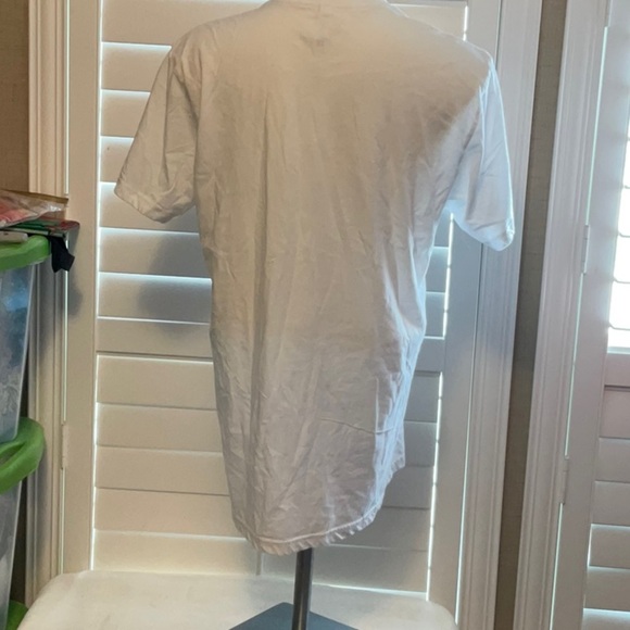 Next Level Apparel White Short Sleeve Tee - Picture 3 of 6